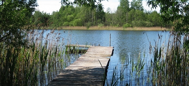 Озеро Островенское