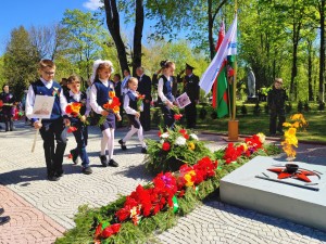День Победы в Бешенковичах
