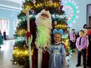 A regional charity Christmas tree was held in Beshenkovichi