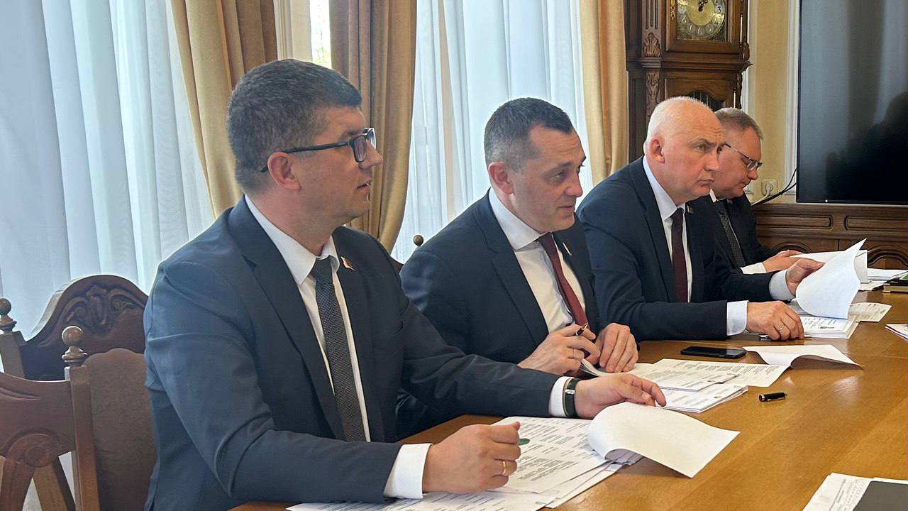 В Витебском облисполкоме прошёл кадровый день