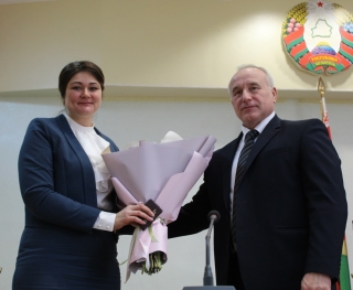 В Бешенковичах представили нового председателя райисполкома