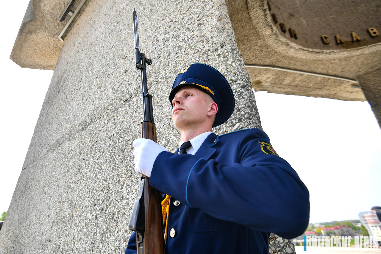 В Витебской области стартовал весенний призыв