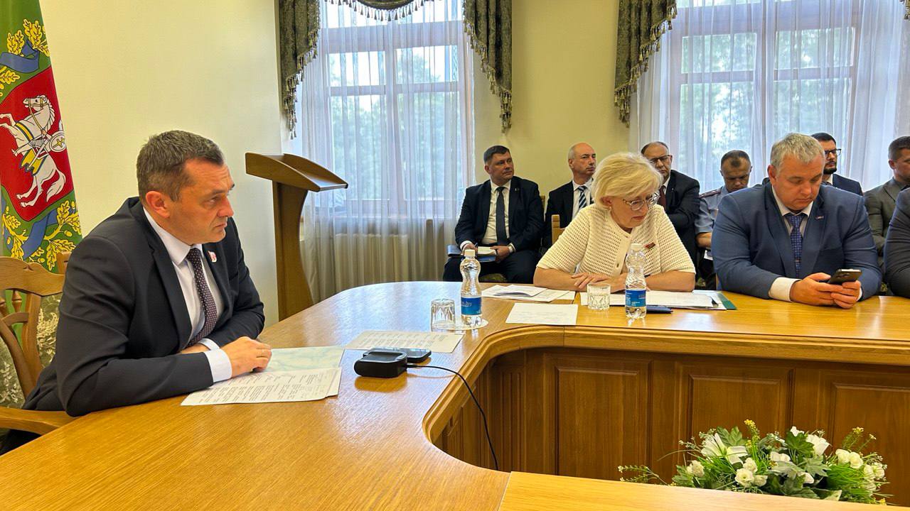 Вопросы организации III Белорусско-Узбекского женского бизнес-форума обсудили в Витебске