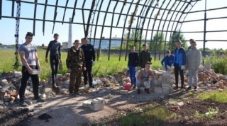 Бешенковичскую молодёжь объединил студотряд