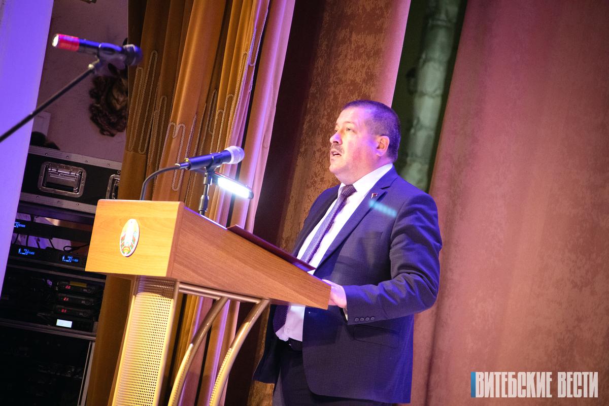 В Витебске отметили 100-летие со дня основания службы «скорой помощи»