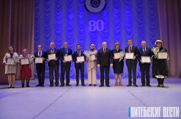 В Витебске отпраздновали 80-летие создания системы профессионально-технического образования