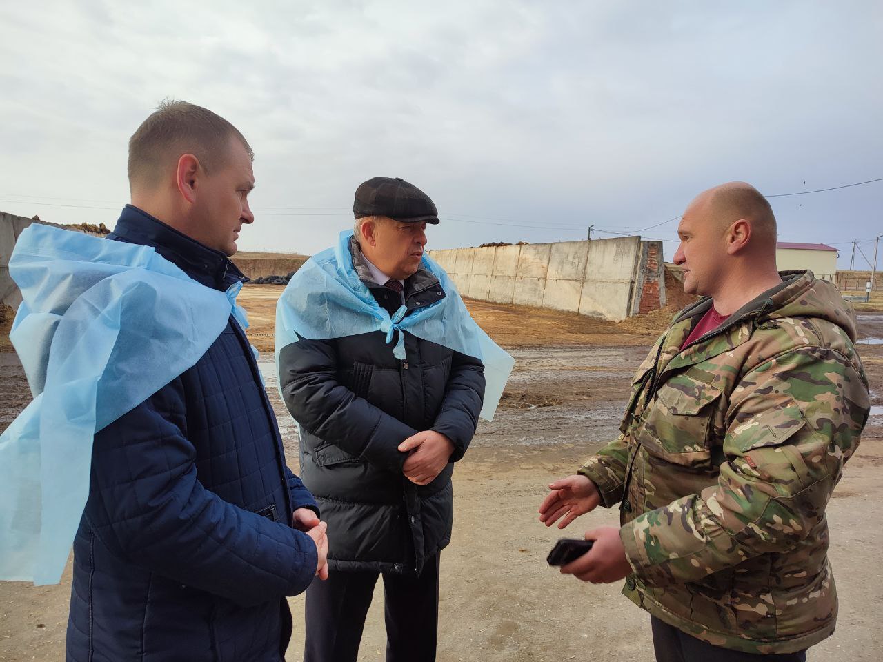 Условия содержания КРС и готовность к весенне-полевым работам - на повестке рабочего визита Игоря Сергиенко в Витебскую область