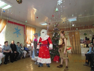 ПРОХОДЯТ НОВОГОДНИЕ МЕРОПРИЯТИЯ