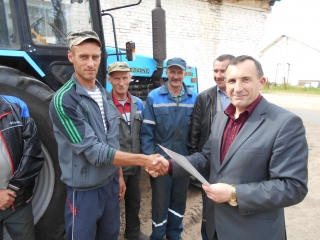 ОПРЕДЕЛЕНЫ ЛУЧШИЕ МОЛОДЫЕ МЕХАНИЗАТОРЫ