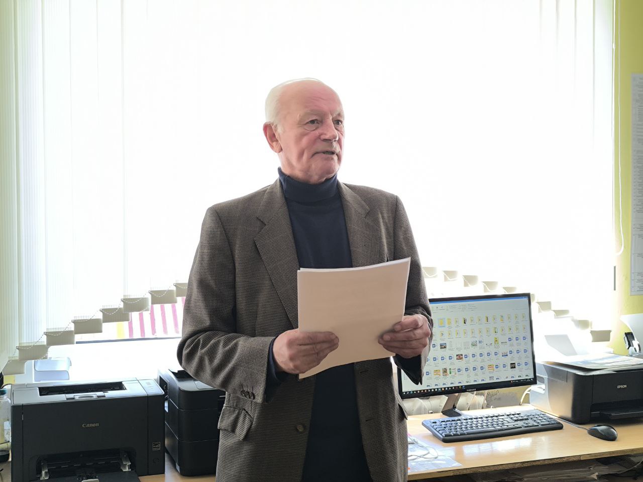 Час памяти «По следам великого мужества» прошел в читальном зале Бешенковичской ЦРБ