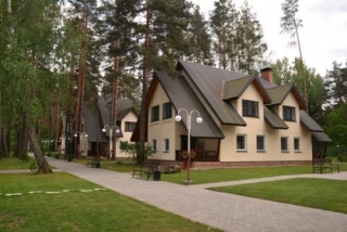 В Бешенковичском районе открылся дом отдыха "Серебряный родник"