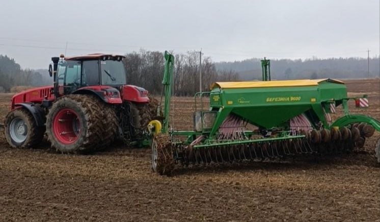 Бешенковичские аграрии постепенно разворачивают весенне-полевые работы