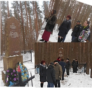 75 лет со дня расстрела узников Бешенковичского гетто