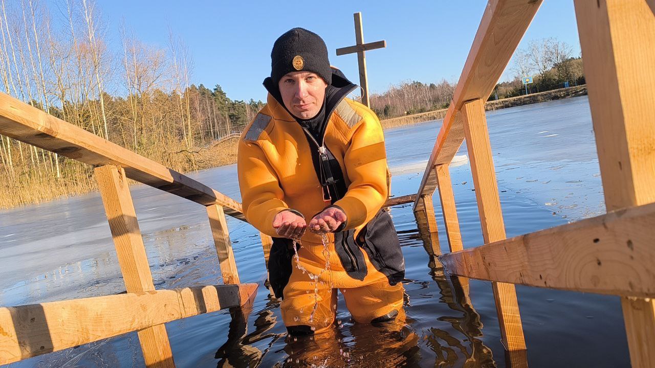 Определено место проведения крещенских купаний в Бешенковичах