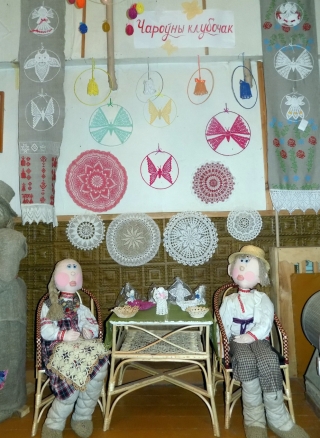 ПРИХОДИТЕ И УДИВИТЕСЬ КРОПОТЛИВОСТИ И ТАЛАНТАМ МАСТЕРОВ