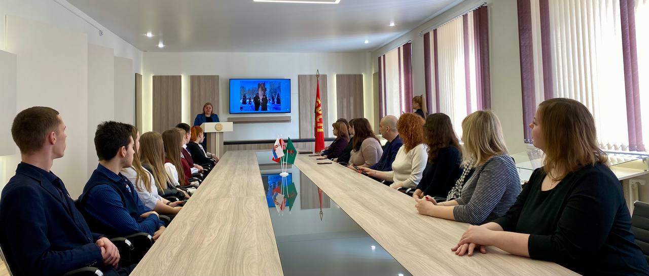 34-я Канферэнцыя раённай арганізацыі ГА "Беларускі рэспубліканскі саюз моладзі" прайшла ў Бешанковічах