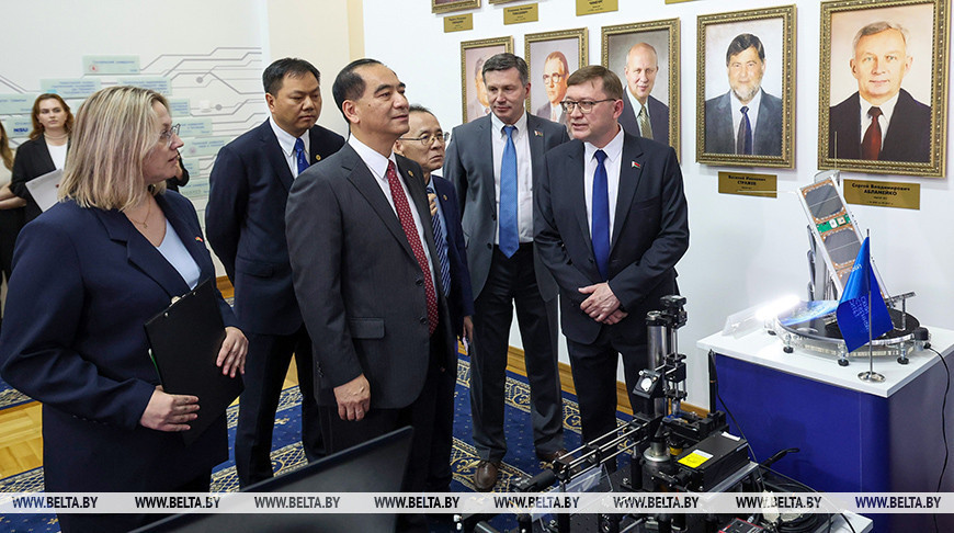Belarus-China center for basic scientific research opens at BSU