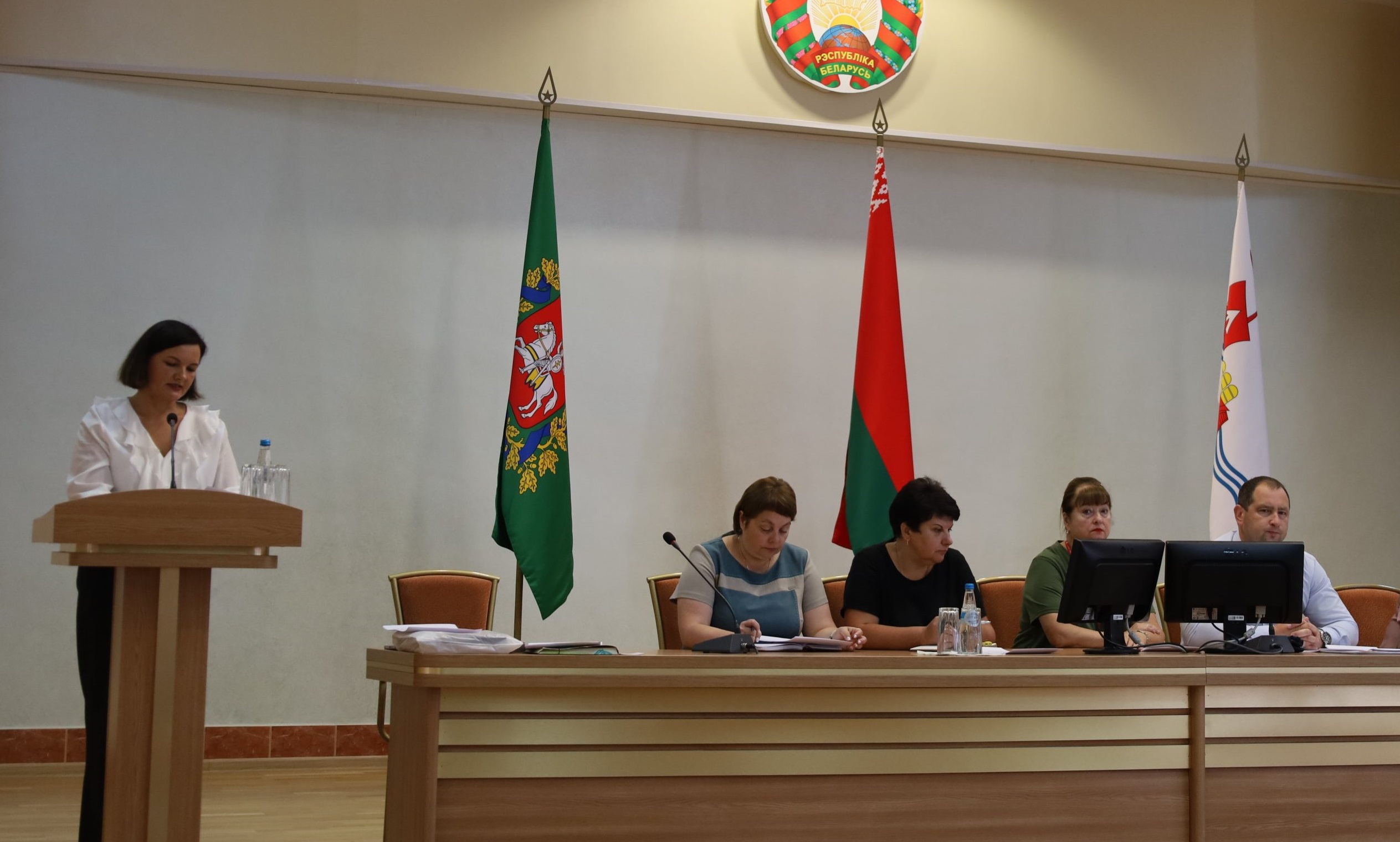 Очередная отчётно-выборная конференция районной организации РОО «Белорусское общество Красного Креста» прошла в Бешенковичах