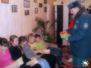 «Безопасный Новый год!»