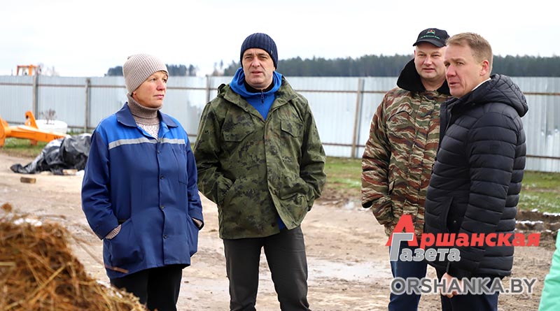 Александр Субботин побывал на сельхозобъектах Оршанского района