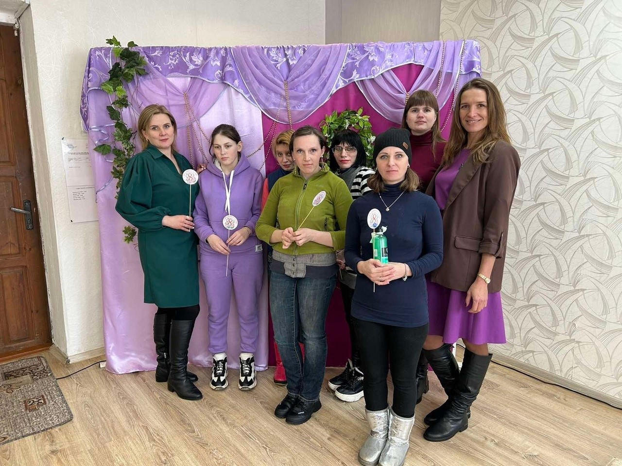 Супер-мама!