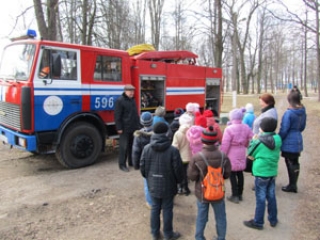 О ПРОВЕДЕНИИ МЕСЯЧНИКА ПО ПОЖАРНОЙ БЕЗОПАСНОСТИ