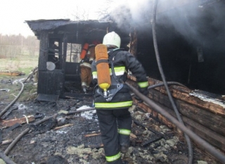 Печальная статистика по пожарам