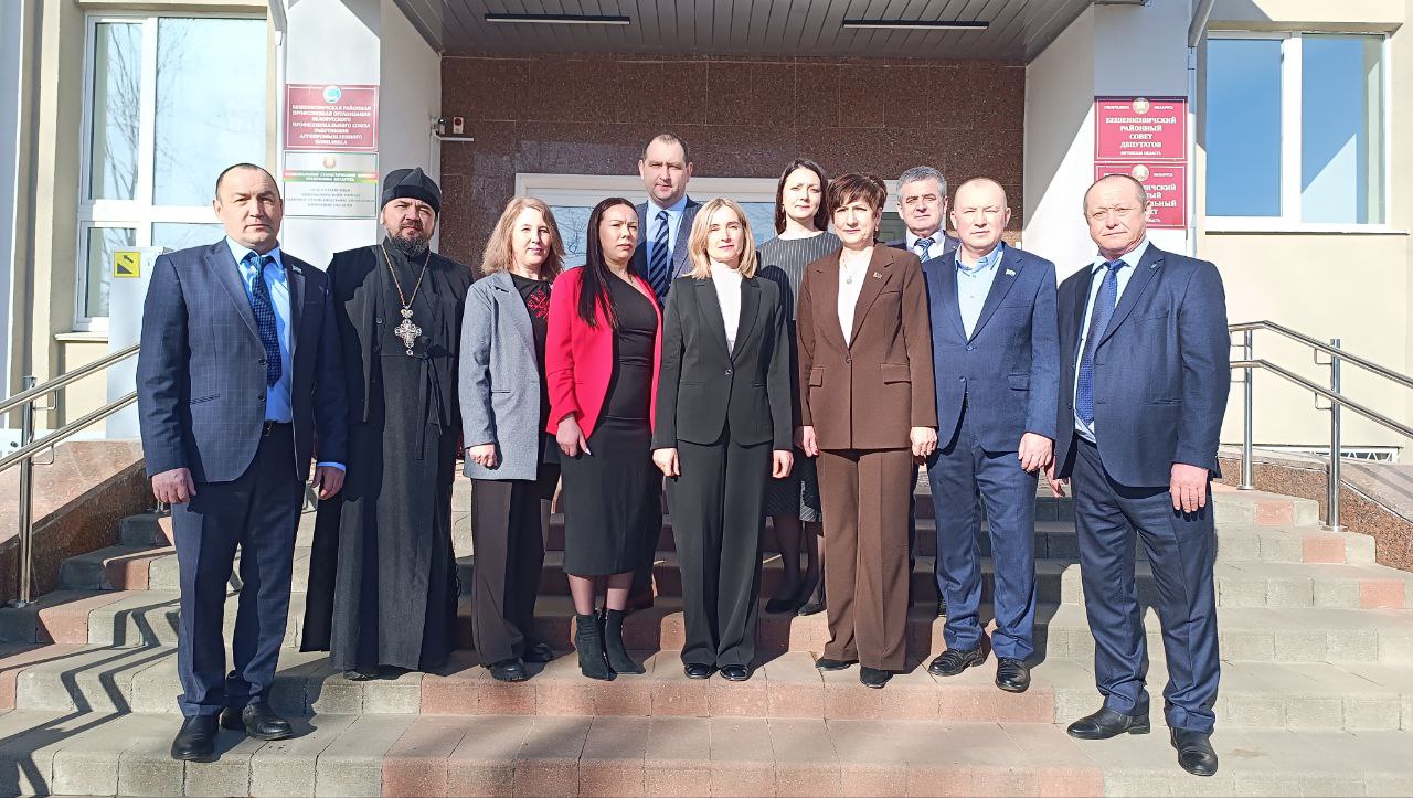 Бешенковичи с рабочим визитом посетила делегация Вурнарского округа Чувашии