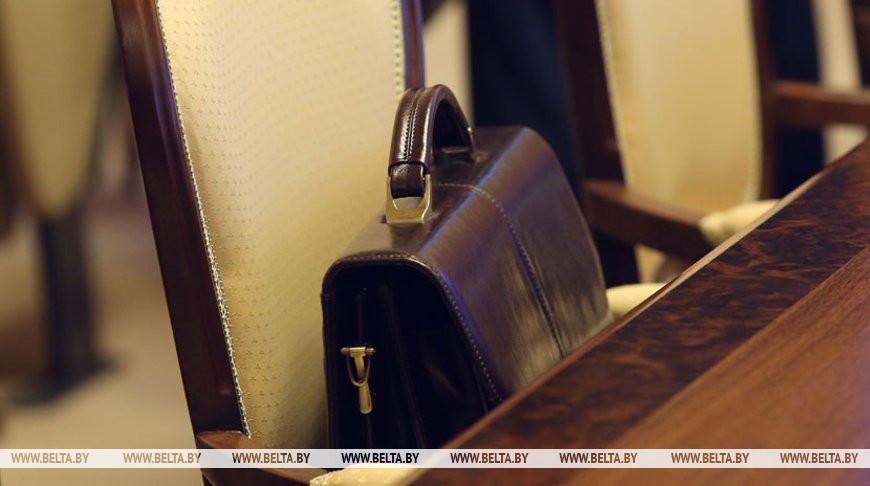 Лукашенко согласовал назначение в руководстве ряда министерств