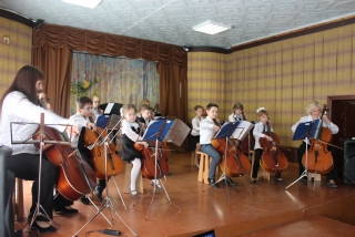 ОТЧЁТНЫЙ КОНЦЕРТ АНСАМБЛЯ «КАНТАБИЛЕ»