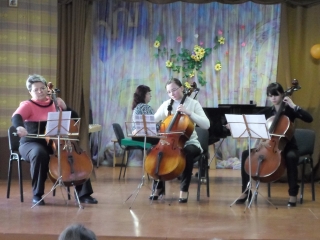 КОНЦЕРТ В БЕШЕНКОВИЧСКОЙ ДШИ