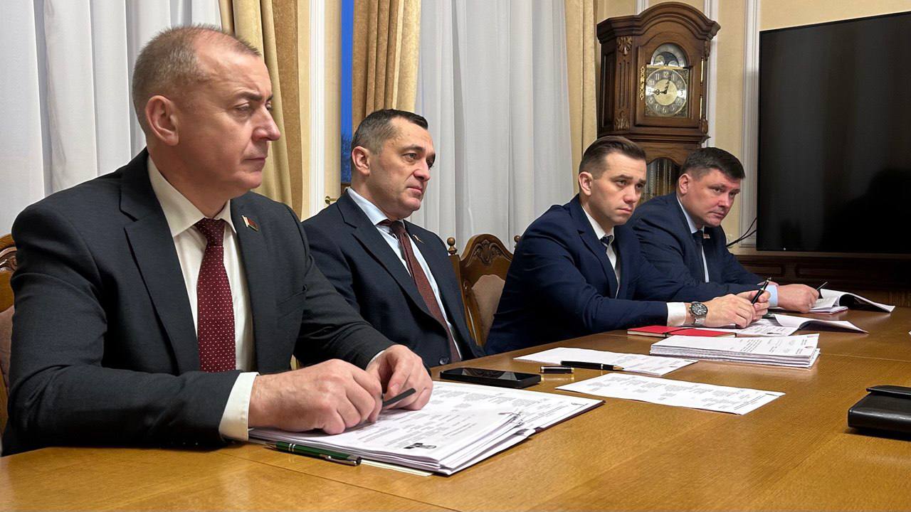 Кадровый день прошел в Витебском облисполкоме