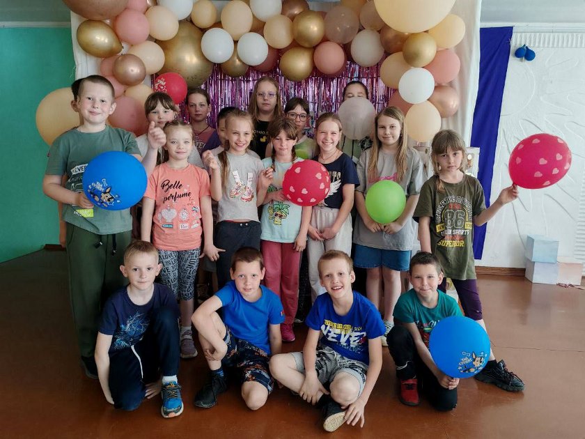 Сезон школьных лагерей стартовал на Бешенковиччине