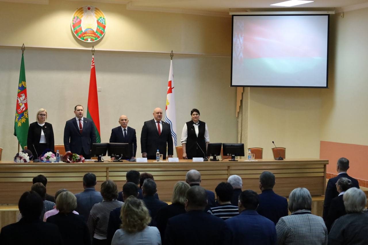 В Бешенковичском районе избран новый председатель районного Совета депутатов