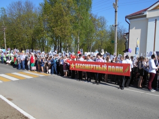 ДЕНЬ ПОБЕДЫ В БЕШЕНКОВИЧАХ