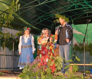 КУПАЛЬЕ В БЕШЕНКОВИЧАХ ВСТРЕТИЛИ В ЛУЧШИХ ТРАДИЦИЯХ