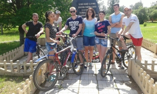 Звездный велопоход посвятили Дню молодежи