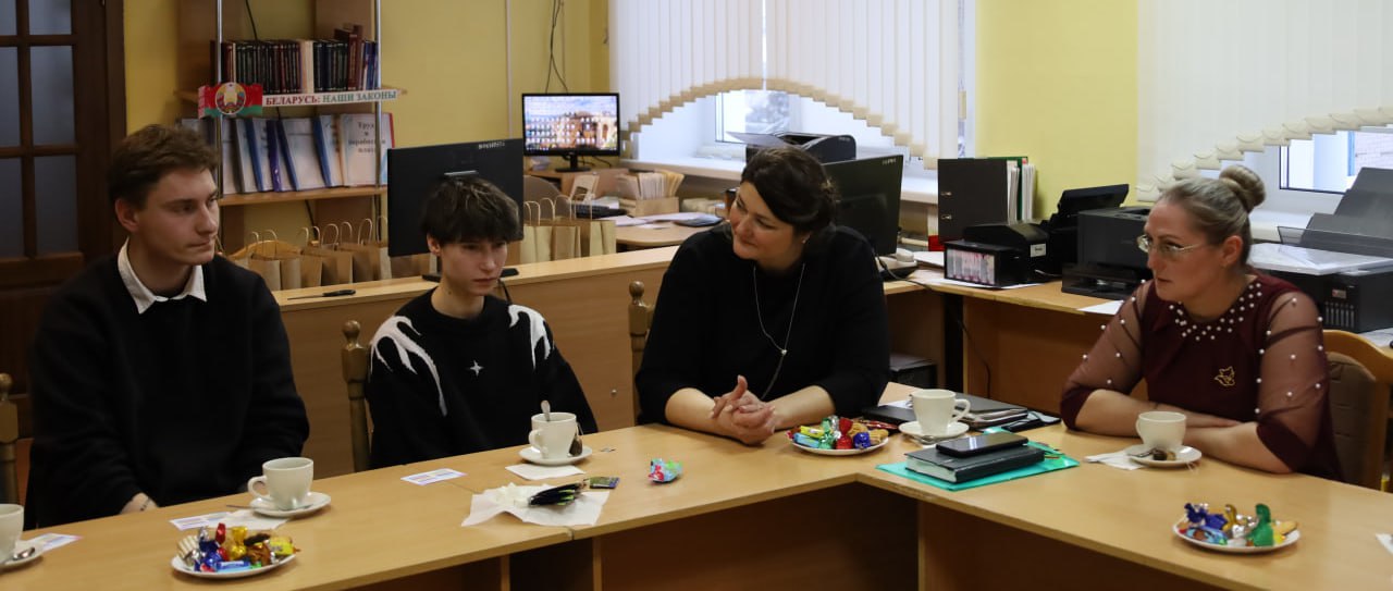 Встреча руководства района с молодежью