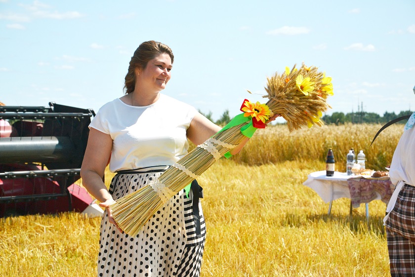 Свята Зажынкі правялі ў ЗАТ "ААБ-Агра Наватар" Бешанковіцкага раёна (фотафакт)