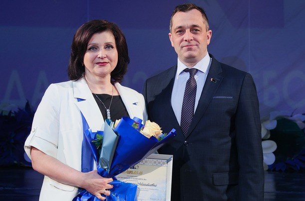 Лауреатов областного этапа конкурса «Женщина года – 2022» чествовали в Витебске