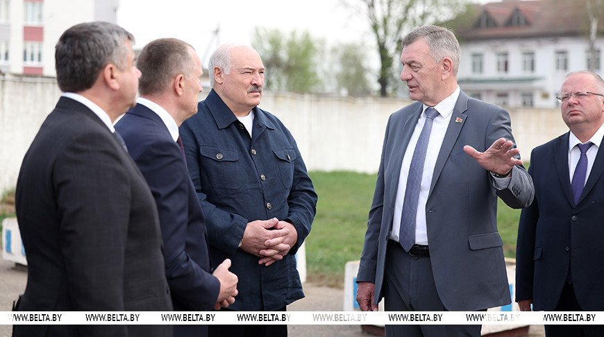 Образец для всей страны. Лукашенко на примере Шкловского района определил курс развития регионов