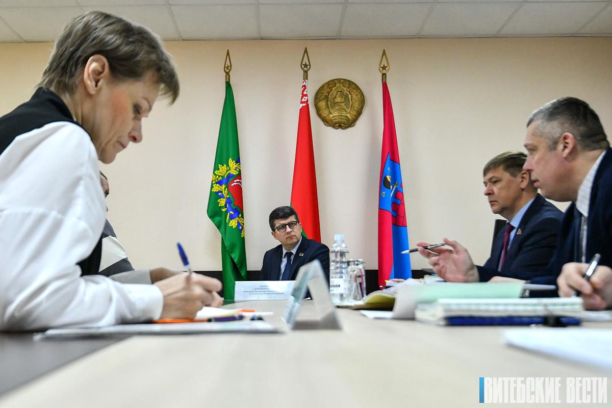 Сергей Левкович: «В основе решения вопросов лежит закон»