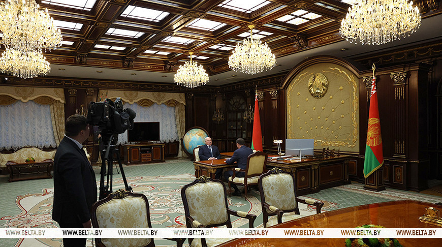 Проработка визитов, встреча с послами и саммит ЕАЭС. Лукашенко принял с докладом главу МИД