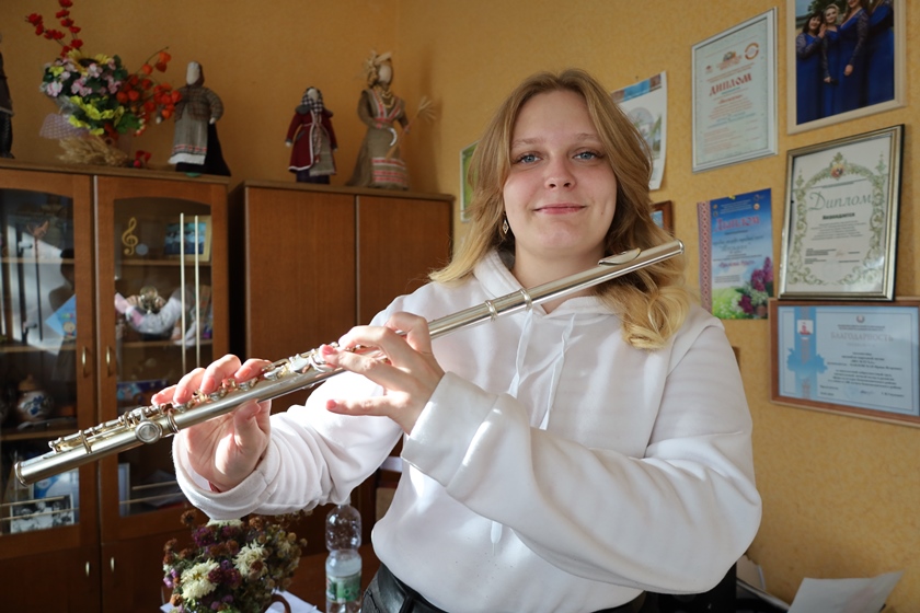 Узнали, как работается молодым культработникам Бешенковичского района