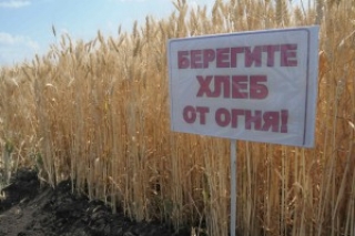 МЕРЫ ПОЖАРНОЙ БЕЗОПАСНОСТИ ПРИ УБОРКЕ УРОЖАЯ