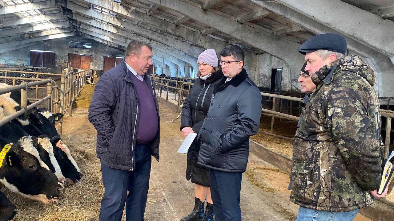 Помощник Президента — инспектор по Витебской области Сергей Левкович посетил Бешенковичский район