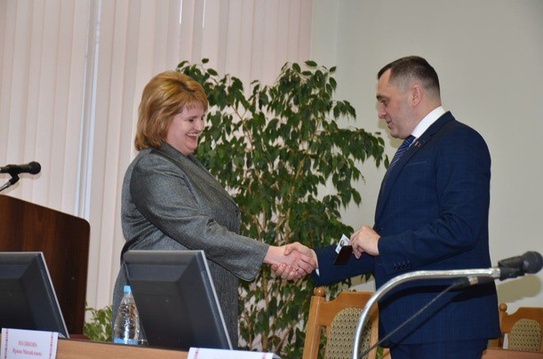 Нового председателя райисполкома представили в Городке
