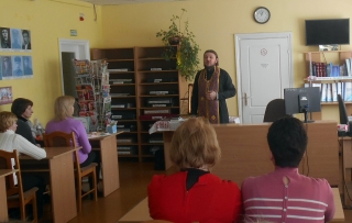 ОТКРЫТИЕ НЕДЕЛИ ДУХОВНОЙ КУЛЬТУРЫ