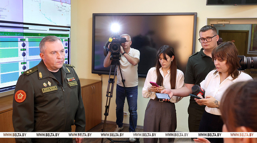 Readiness to repulse aggression identified as main task of Belarusian army