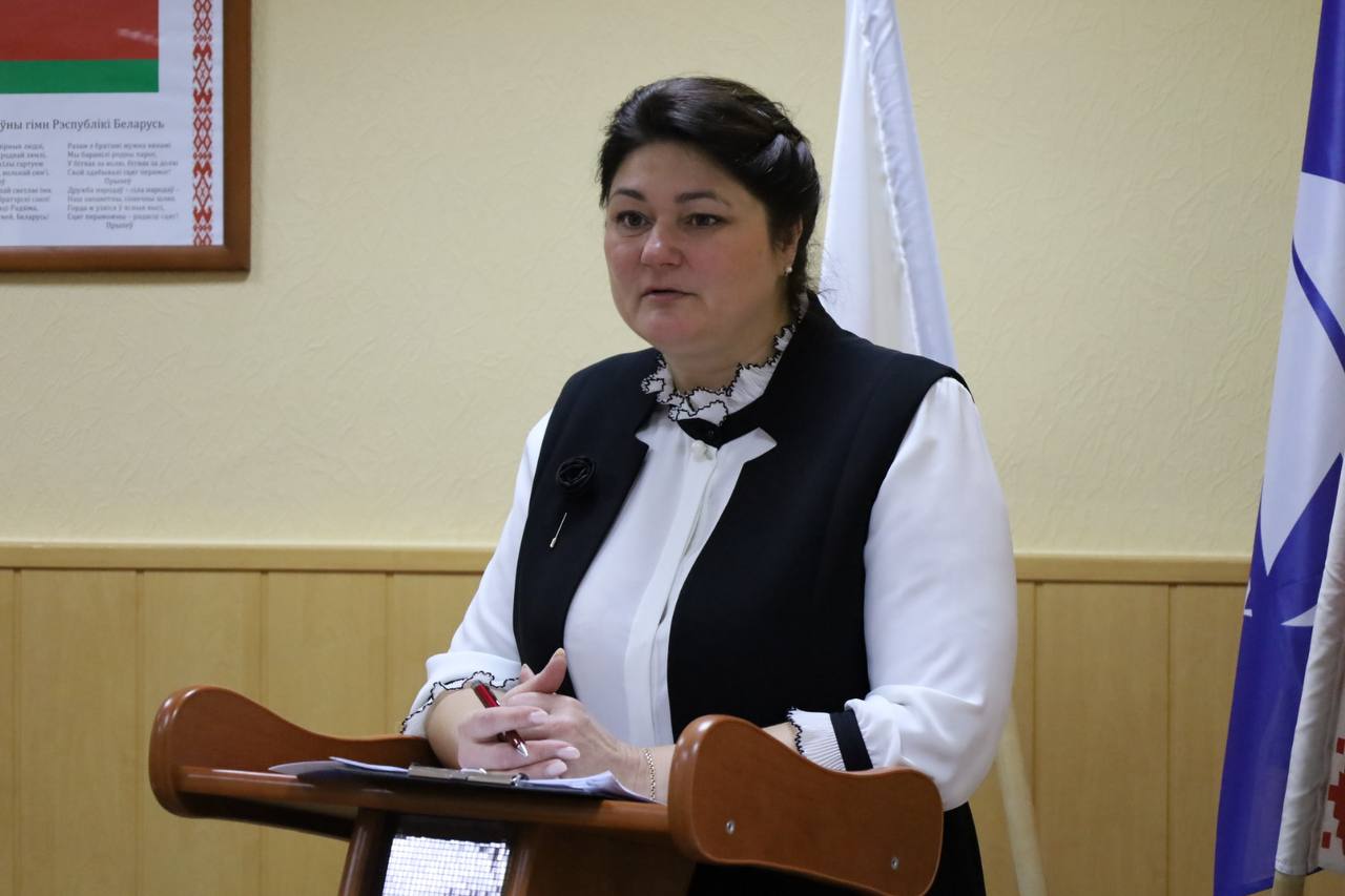 В Бешенковичах прошел Единый день информирования